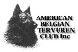American Belgian Tervuren Club ABTC